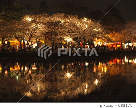 夜桜&夜店 夜桜&夜店 688170