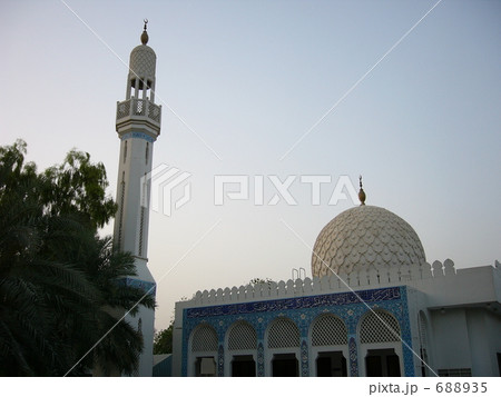ドバイ空港のモスク 688935