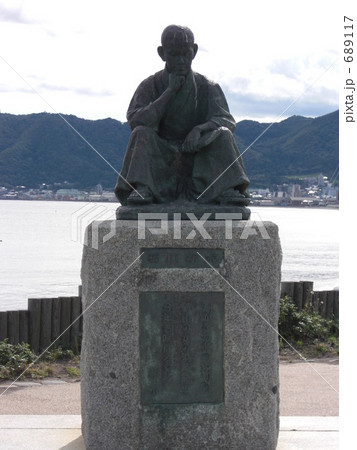 石川啄木の像 689117