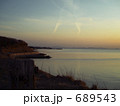 海辺夕景 689543