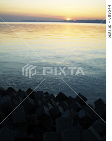 陸奥湾夕景 陸奥湾夕景 689544