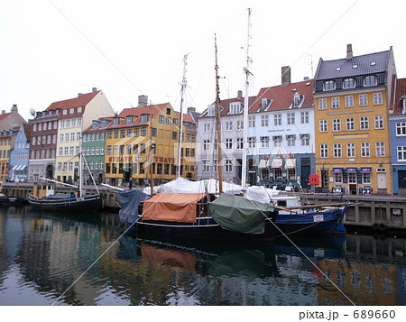 デンマーク コペンハーゲン　ニューハウン 689660