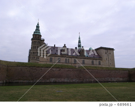 デンマークの世界遺産クロンボー城　シェークスピア「ハムレット」舞台 689661