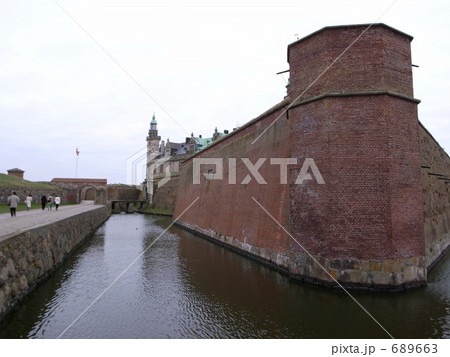 デンマークの世界遺産クロンボー城 シェークスピア「ハムレット」舞台 デンマークの世界遺産クロンボー城 シェークスピア「ハムレット」舞台 689663