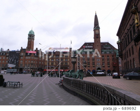 デンマーク コペンハーゲン 北欧デザイン 建物の写真素材 6692