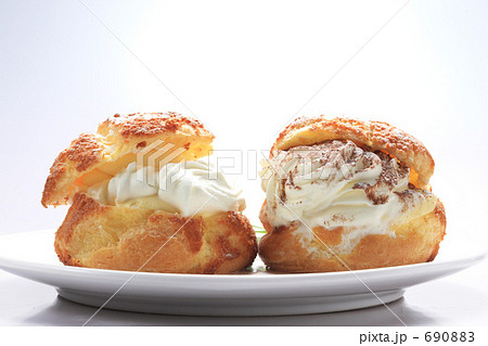 シュークリーム 690883