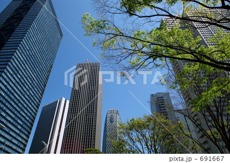 西新宿の風景 691667