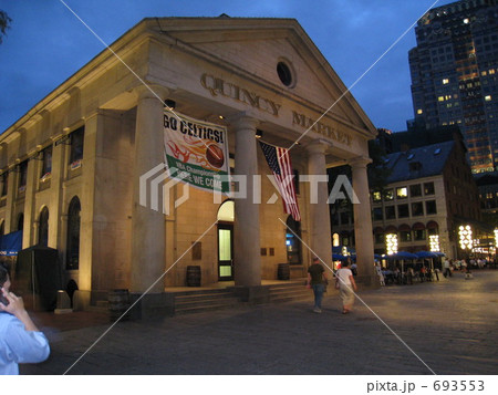 クインシーマーケットの写真素材
