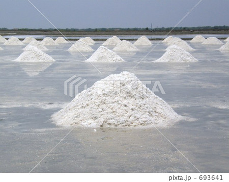 天日塩田 saltpan 天日塩田 saltpan 693641