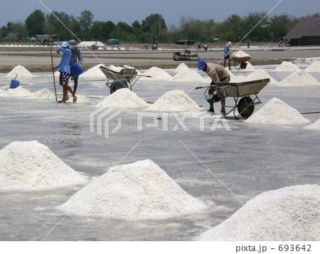 天日塩田 saltpan 天日塩田 saltpan 693642