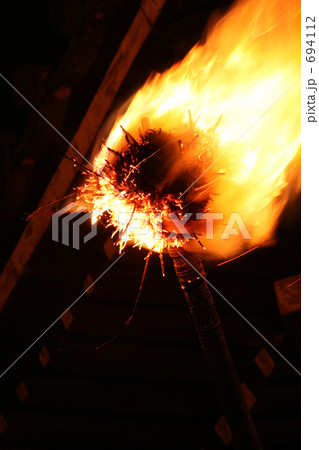 東大寺 二月堂 お松明 東大寺 二月堂 お松明 694112