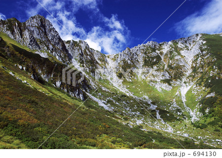 千畳敷カール 694130