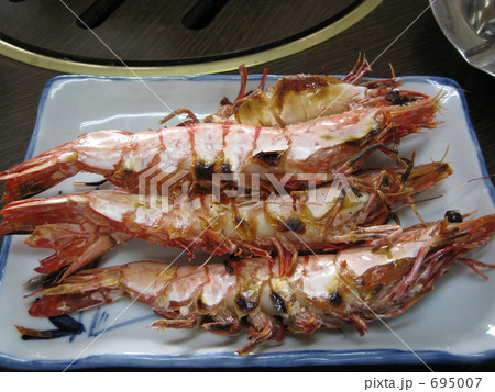 海老の塩焼き 695007