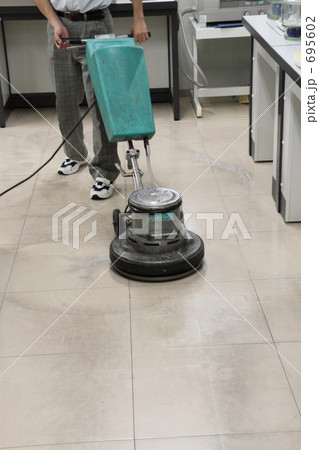 床清掃 695602