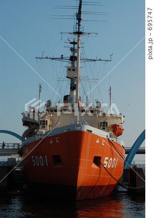 南極観測船　富士 695747