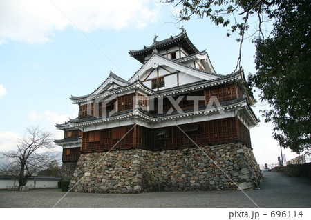 福知山城 696114