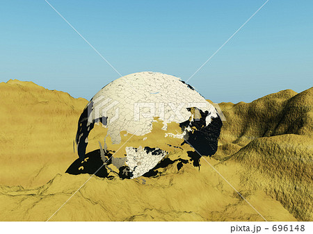 乾燥した地球のイメージ 乾燥した地球のイメージ 696148