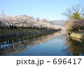 桜並木 696417