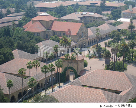 スタンフォード大学の風景 スタンフォード大学の風景 696495