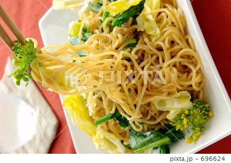 春野菜入りしょうゆ焼きそば　２ 696624