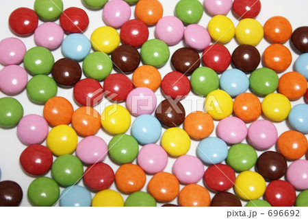 カラフルチョコレート 696692