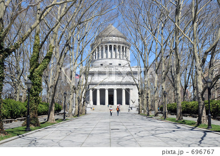 グラント将軍の墓 グラント将軍の墓 696767