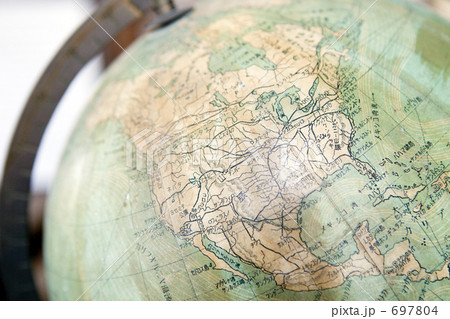 古い地球儀 古い地球儀 697804