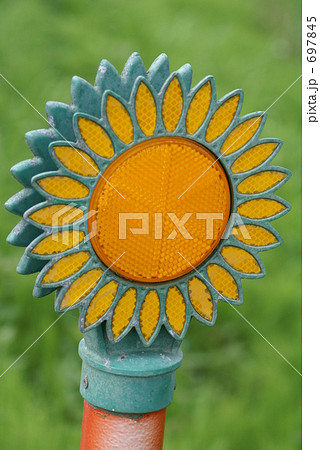 ひまわりのポール 697845