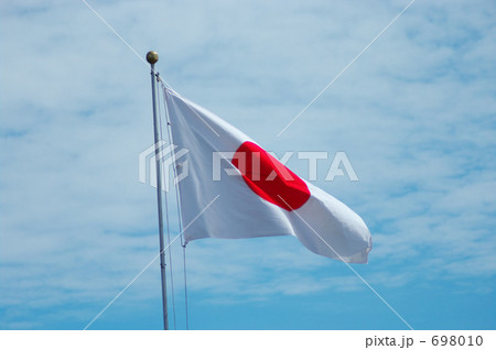 掲揚ポール 698010