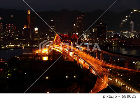 神戸の夜景 698025