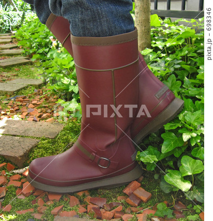 レインブーツ 698346