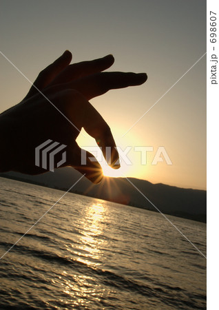 つかまえた☆ 698607