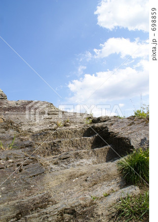 岩の階段　長瀞 698859