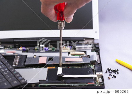 ノートパソコンの調整 699265