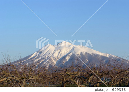 ４月の岩木山 699338