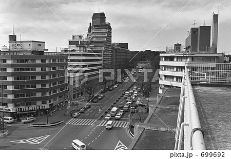 原宿・表参道交差点　昭和５３年 699692