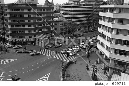 原宿・表参道交差点　昭和５３年 699711