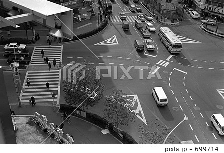 原宿・表参道交差点　昭和５３年 699714
