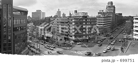 原宿・表参道交差点 昭和53年 原宿・表参道交差点 昭和53年 699751