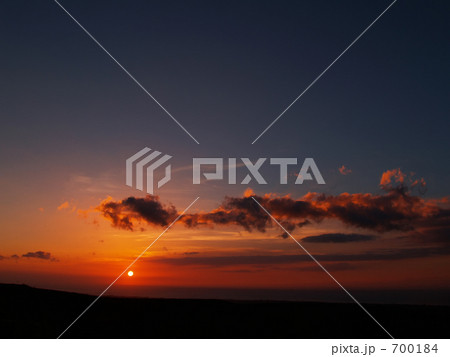 ワイコロアビレッジの夕陽 700184