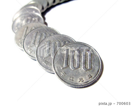 百円硬貨 700603