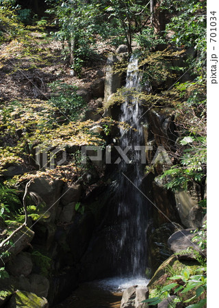 名主の滝公園の女滝 名主の滝公園の女滝 701034
