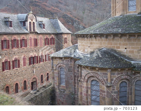 フランスの[conquesコンク]（世界遺産）-8 703123