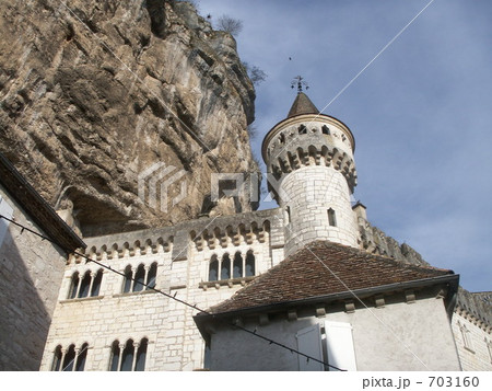 フランスのキリスト教巡礼聖地ロカマドール(Rocamadour)-6 703160