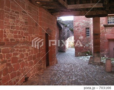 フランスの美しい村々-コロンジュ・ラ・ルージュ（Collonges-la-Rouge）-6 703166