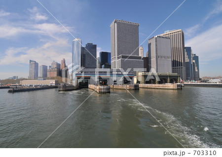 マンハッタン南端 703310