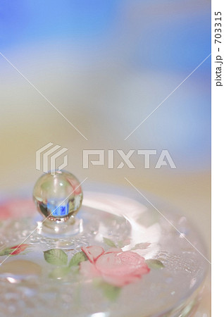 ローズのティーポット 703315