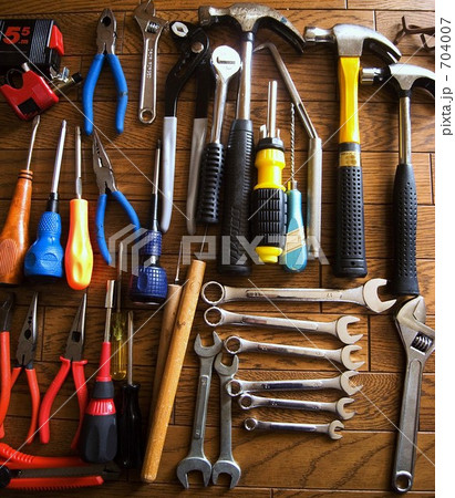 様々な工具 704007