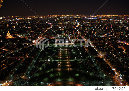 パリの夜景 704202