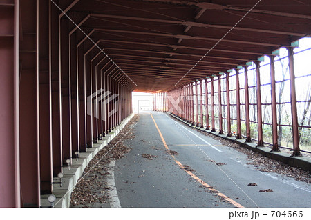 支笏湖につながる覆道 支笏湖につながる覆道 704666